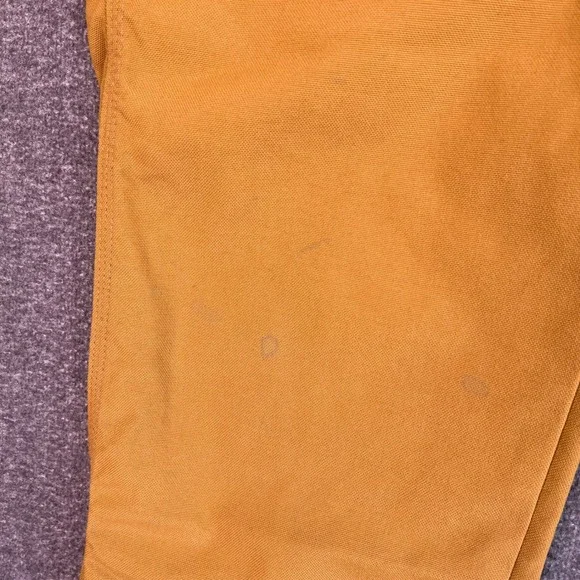 VTG Walls Master Made Carpenter Pants Mens 40x32 Tan Workwear Nylon USA Hunting - Picture 10 of 16